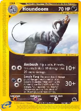 Houndoom (12) (012/144), Skyridge — Pokémon card price