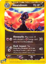 Houndoom (15) (015/147), Aquapolis — Pokémon card price
