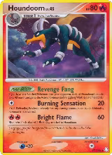 Houndoom (57/146), Legends Awakened — Pokémon card price