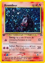 Houndour (5) (05/75), Neo Discovery — Pokémon card price