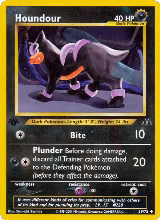 Houndour (39) (39/75), Neo Discovery — Pokémon card price
