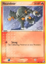 Houndour (60/115), EX Unseen Forces — Pokémon card price