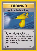 Hyper Devolution Spray (73/75) — card price