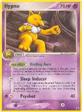 Hypno (23/113) — card price
