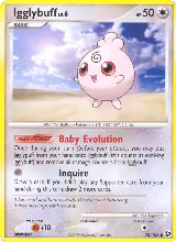 Igglybuff (70/106) — card price