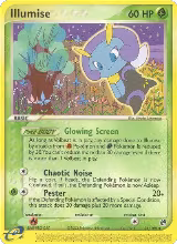 Illumise (38/100) — card price
