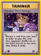 Imposter Oak's Revenge (76/82) — card price