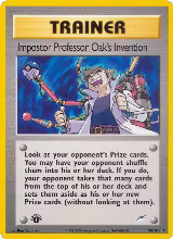 Impostor Professor Oak's Invention (094/105) — card price