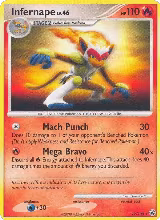 Infernape (22/100) — card price