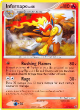 Infernape (31/127) — card price