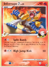 Infernape E4 (43/111) — card price
