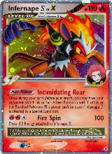 Infernape E4 Lv.X (108/111), Rising Rivals — Pokémon card price