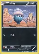 Inkay (18/39) — card price