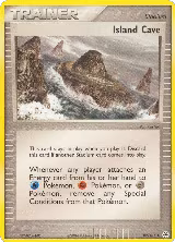Island Cave (89/101) — card price