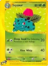 Ivysaur (082/165), Expedition — Pokémon card price