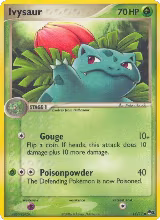 Ivysaur (014/017) — card price