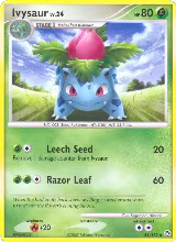 Ivysaur (51/132) — card price