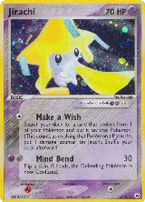Jirachi (8/101), EX Hidden Legends — Pokémon card price