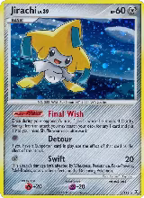 Jirachi (7/111), Rising Rivals — Pokémon card price