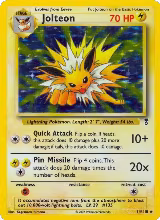 Jolteon (014/110) — card price