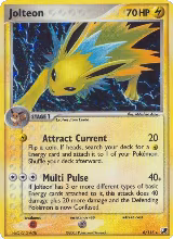 Jolteon (8/115), EX Unseen Forces — Pokémon card price