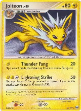 Jolteon (23/100) — card price