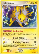 Jolteon (26/111), Rising Rivals — Pokémon card price