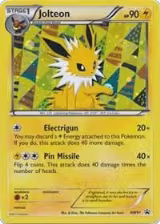 Jolteon - BW91 (BW91), Black and White Promos — Pokémon card price
