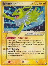 Jolteon Star (101/108), EX Power Keepers — Pokémon card price