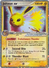 Jolteon ex (109/113), EX Delta Species — Pokémon card price