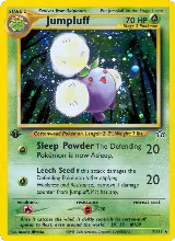 Jumpluff (007/111), Neo Genesis — Pokémon card price