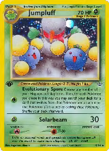 Jumpluff (09/64), Neo Revelation — Pokémon card price