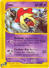Jynx (018/147), Aquapolis — Pokémon card price