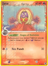 Jynx (Delta Species) (17/101), EX Dragon Frontiers — Pokémon card price