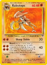 Kabutops (027/110), Legendary Collection — Pokémon card price