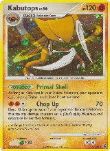 Kabutops (6/100), Majestic Dawn — Pokémon card price