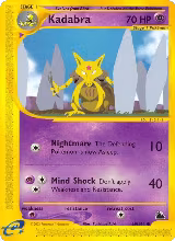 Kadabra (069/144) — card price