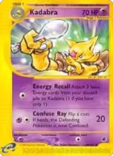 Kadabra (084/165), Expedition — Pokémon card price