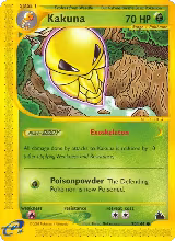 Kakuna (070/144) — card price