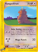 Kangaskhan (088/147), Aquapolis — Pokémon card price