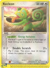 Kecleon (18/100), EX Sandstorm — Pokémon card price