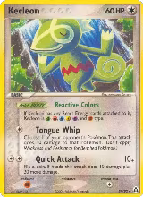 Kecleon (37/92), EX Legend Maker — Pokémon card price