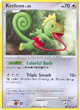 Kecleon (67/111) — card price