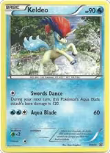 Keldeo - BW60 (Tinsel Holo) (BW60) — card price