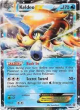 Keldeo EX - BW61 (BW61) — card price