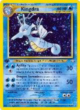 Kingdra (008/111), Neo Genesis — Pokémon card price
