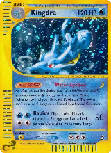 Kingdra (H14) (H14/H32), Aquapolis — Pokémon card price
