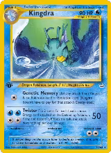Kingdra (19/64) — card price