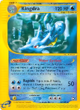 Kingdra (19) (019/147), Aquapolis — Pokémon card price