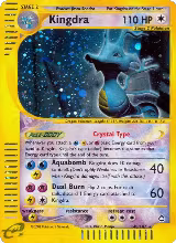 Kingdra (148) (148/147), Aquapolis — Pokémon card price